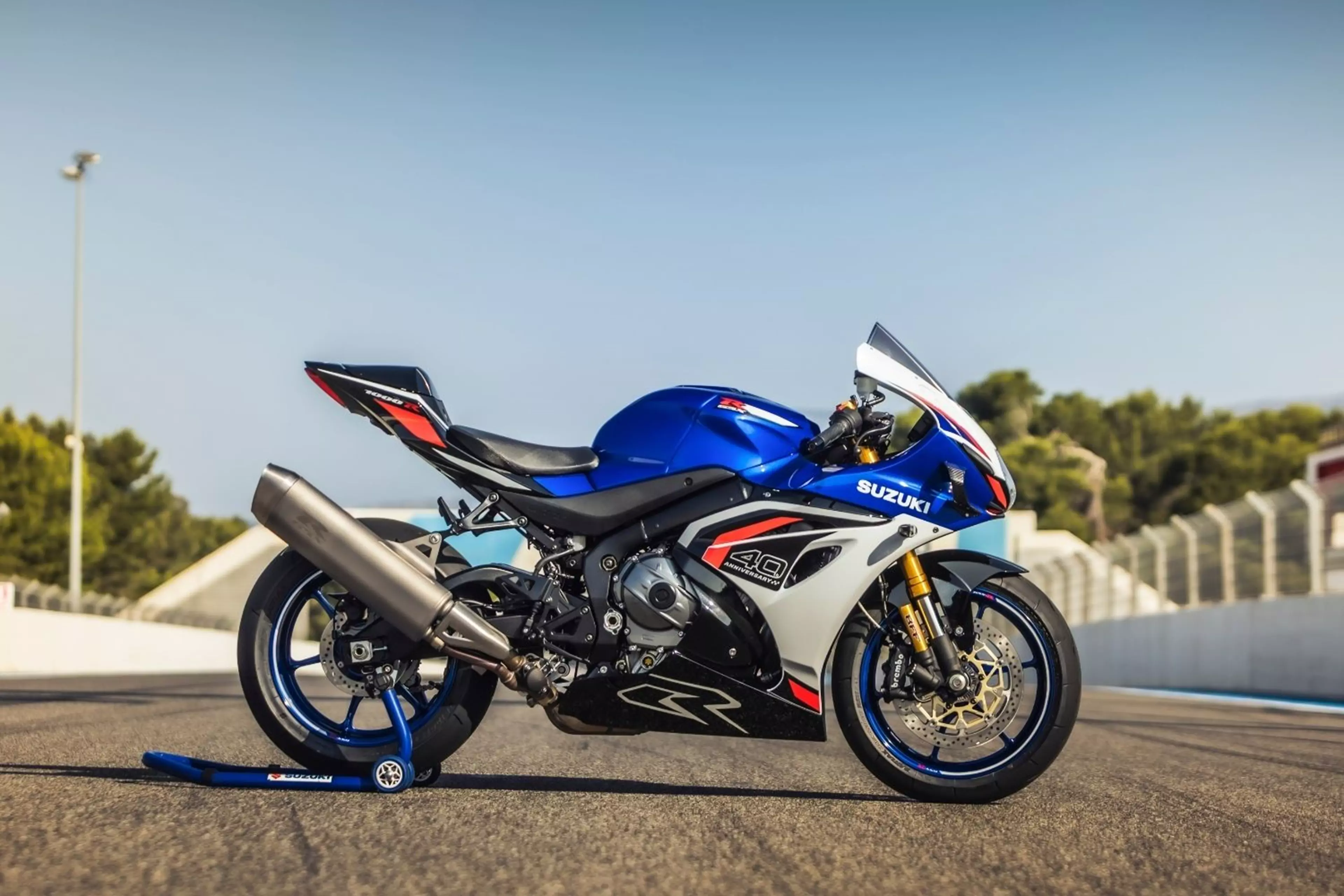 The GSX-R1000R 40th Anniversary Edition