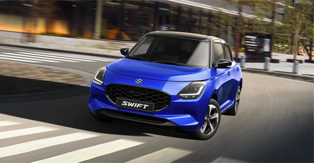 New Suzuki Swift