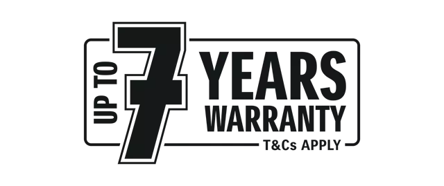 Suzuki 7 year warrenty