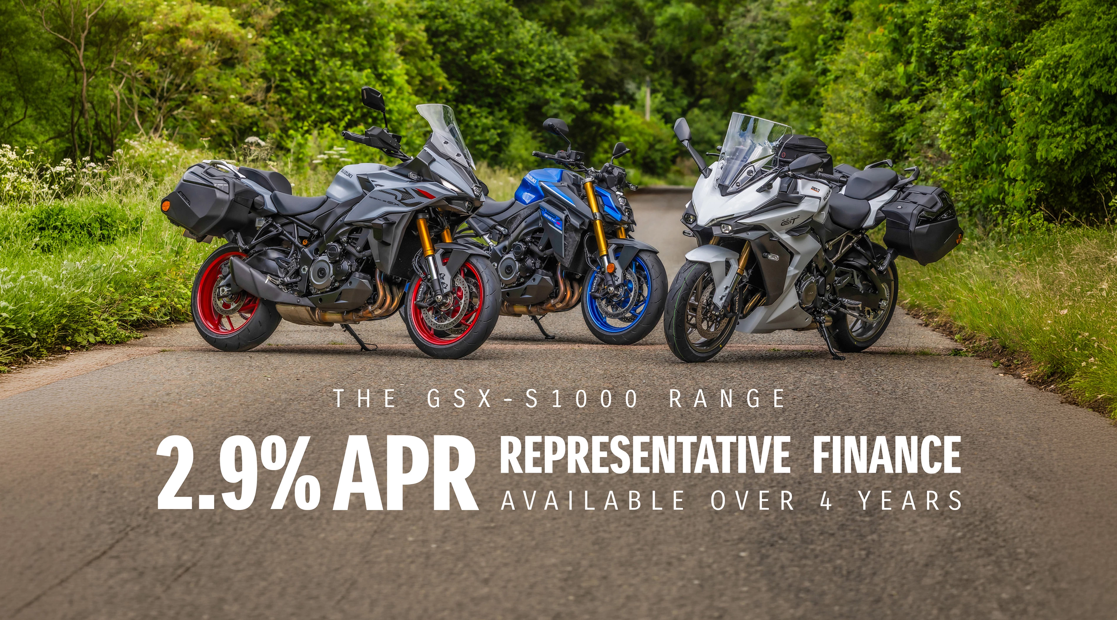 Suzuki S1000, GSX-S1000GX+ and GSX-S1000GT family image