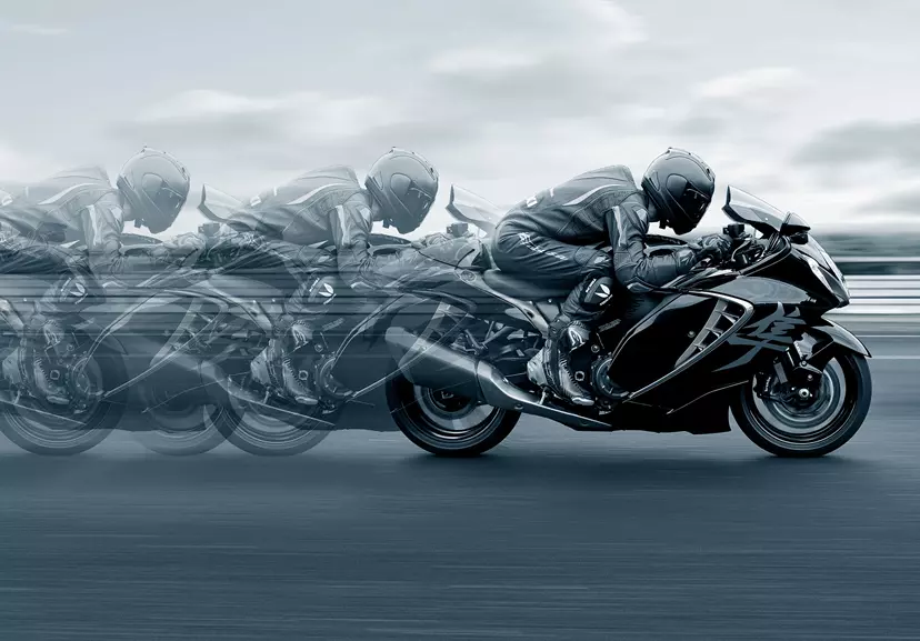 Suzuki Hayabusa Launch Control System