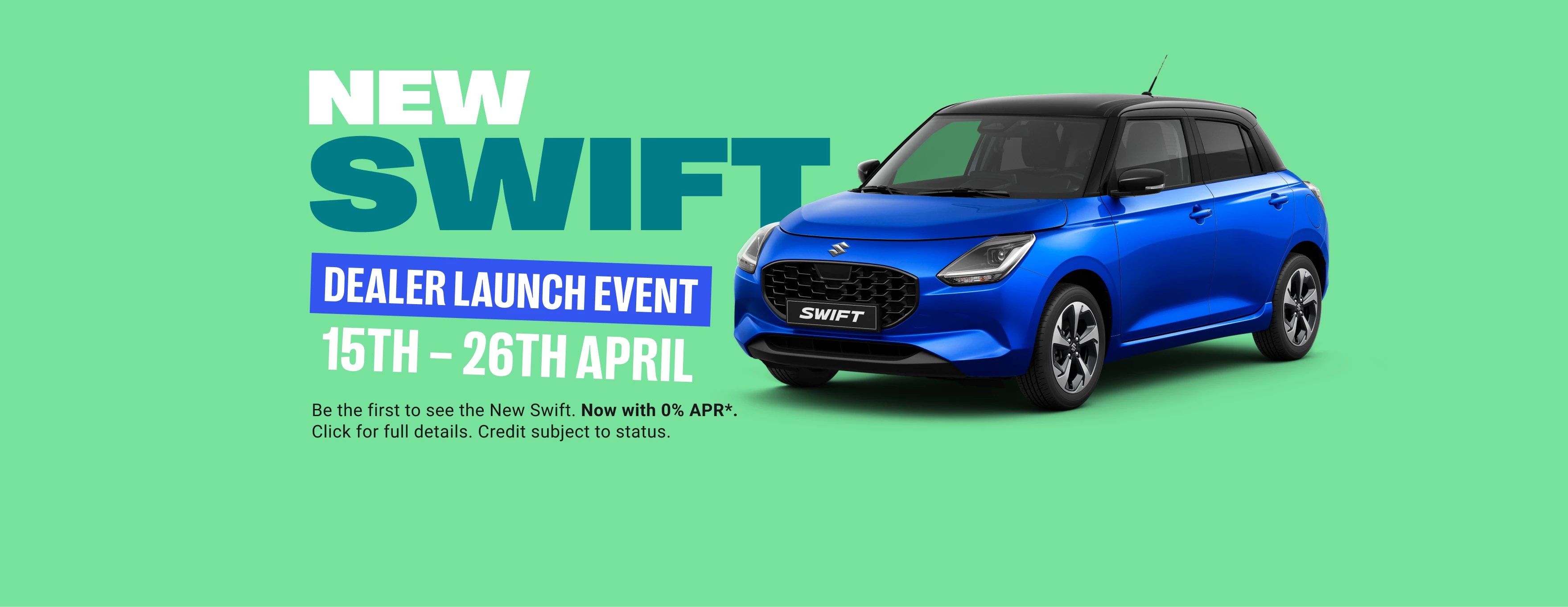 New Swift Dealer Launch Event 
