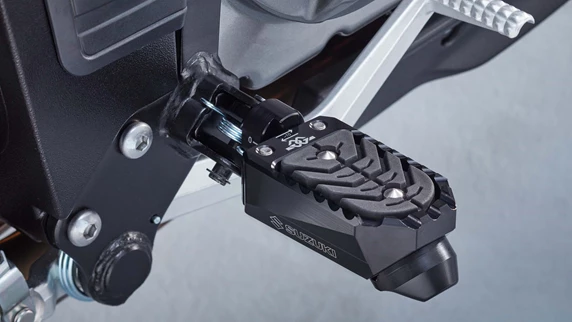 Wider Footrest Set