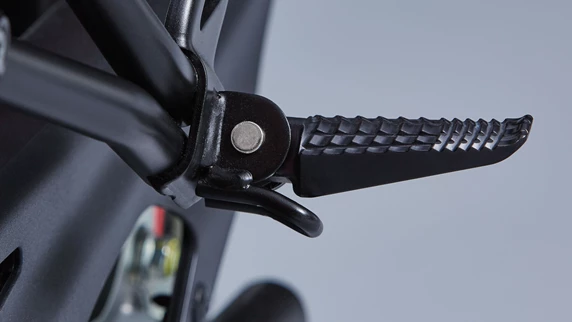 Pillion Footrest Set