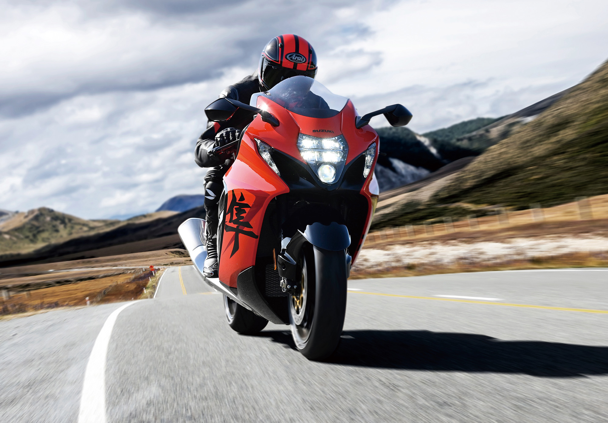 Suzuki hayabusa deals new model 2021