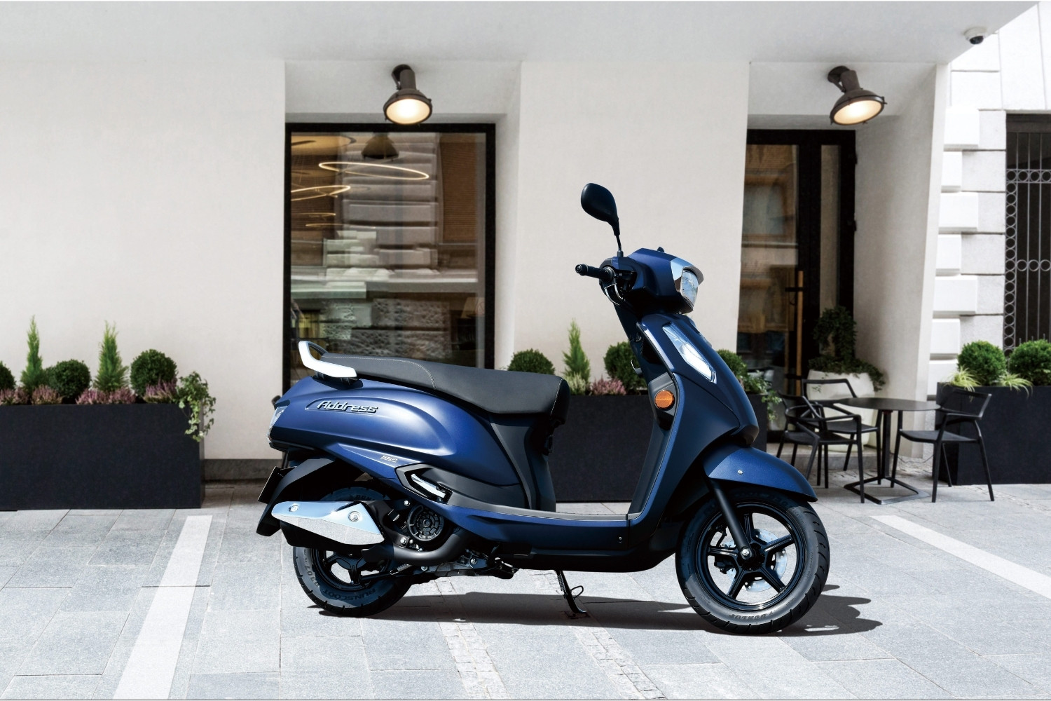 スズキaddress Scuter Suzuki Address 125 M6 - Motoboom.ro