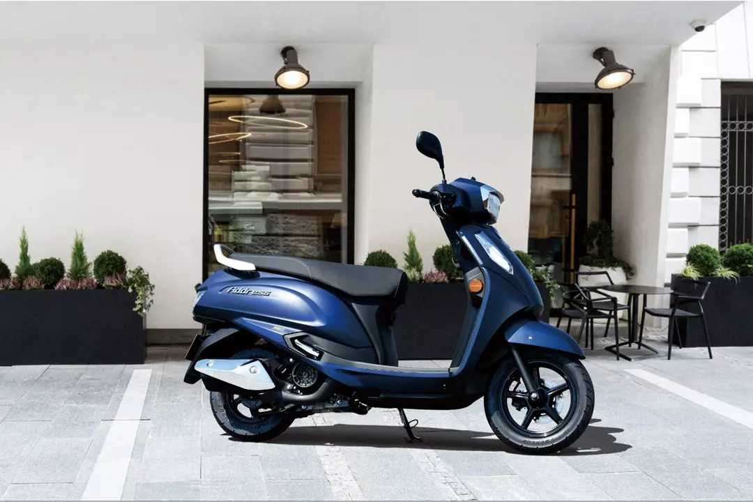 The 2026 Suzuki Address 125 scooter
