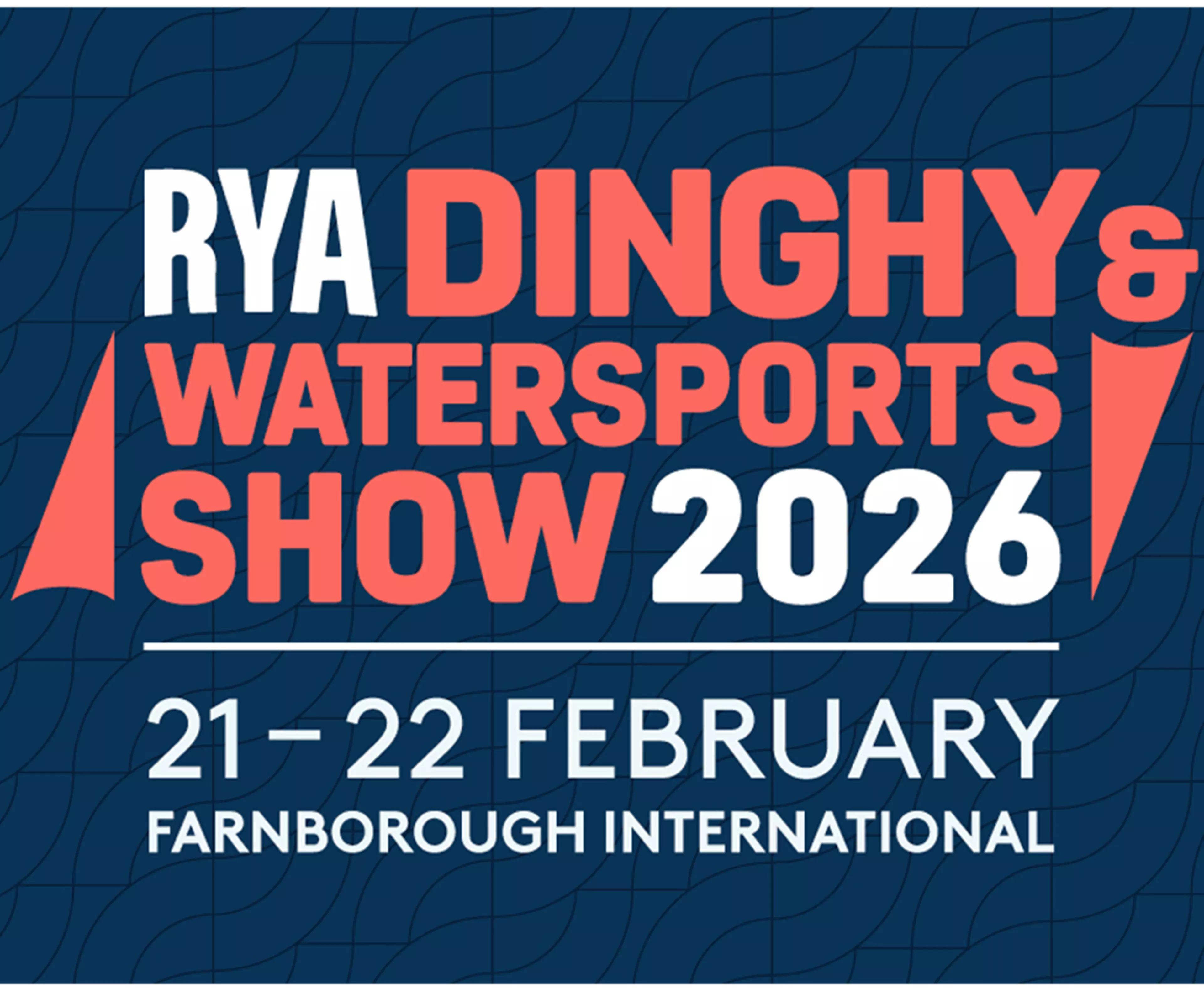 RYA Dinghy & Watersports Show 2026 Logo