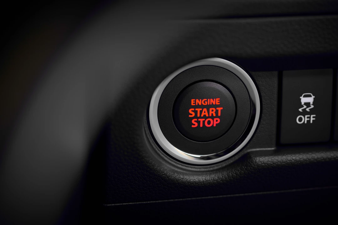 Suzuki Ignis Start Stop Button