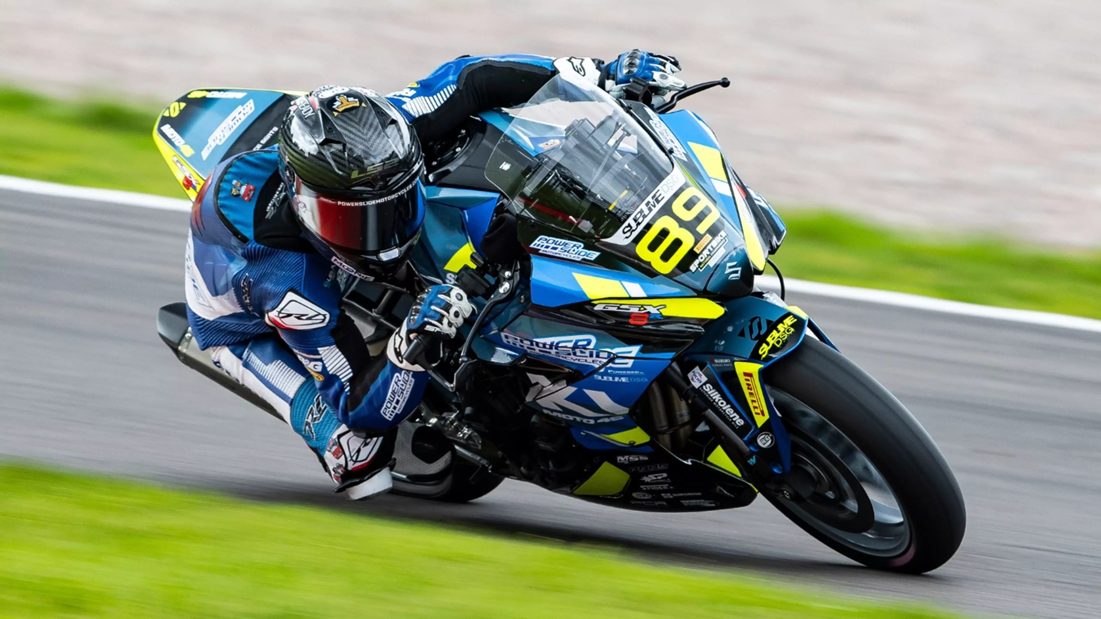 Suzuki GSX-8R race bike