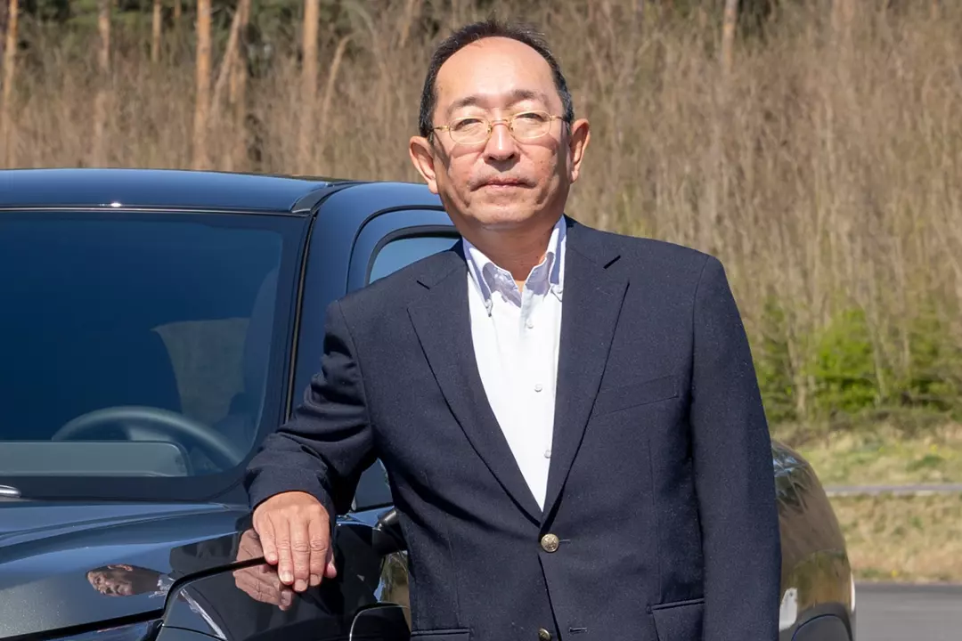 Mr. Kazuyuki Yamashita