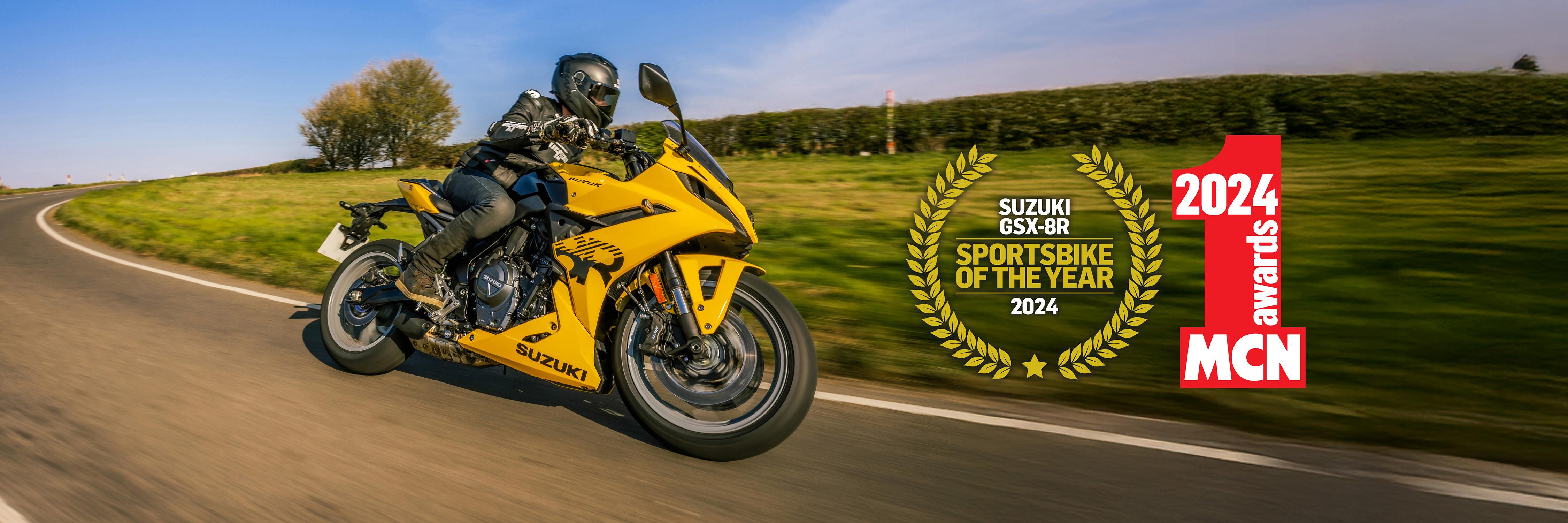 الإصدار المحدود Suzuki GSX-8R Kiiro متاح في المملكة المتحدة
