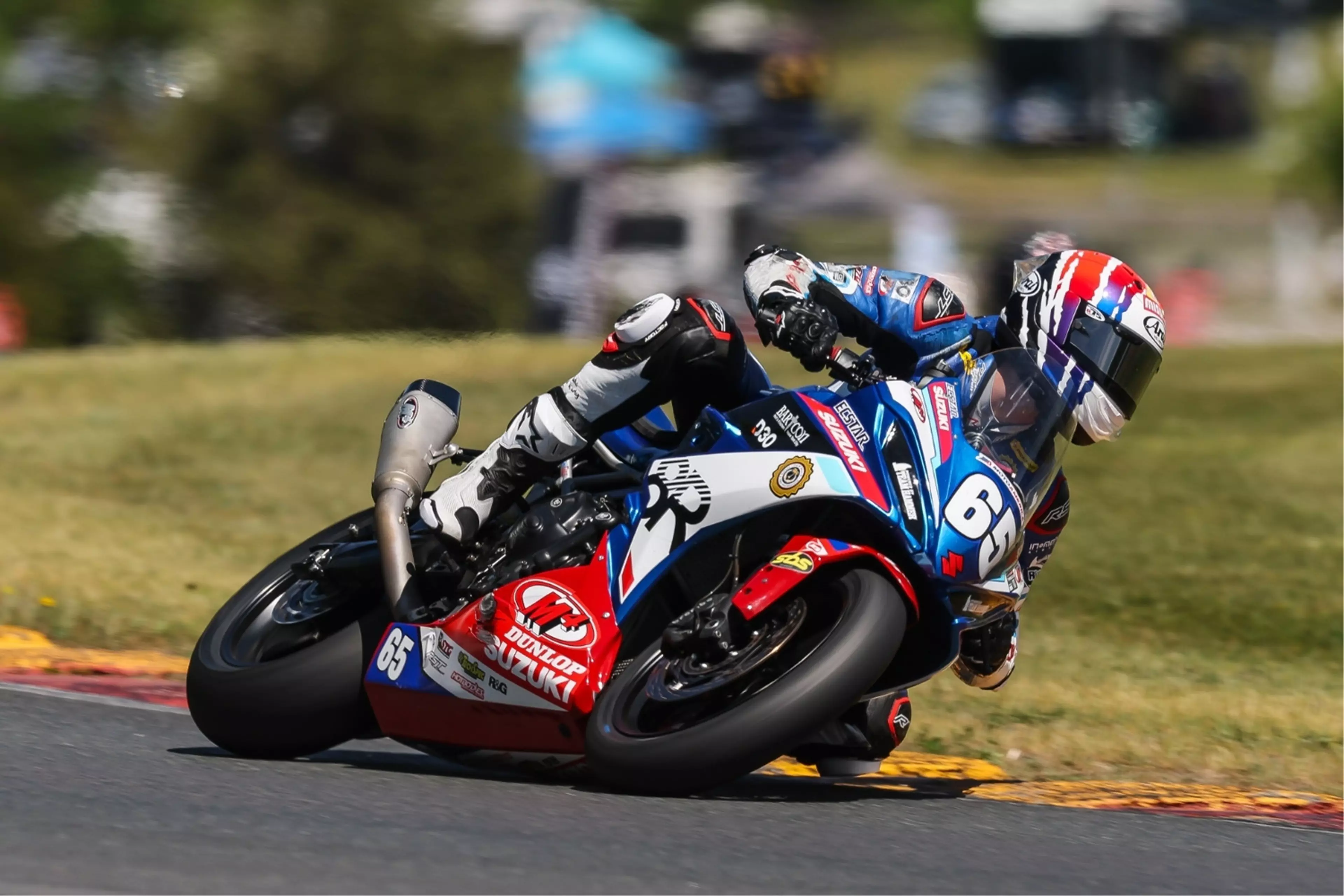 Bodie Page on the 8R at Road America