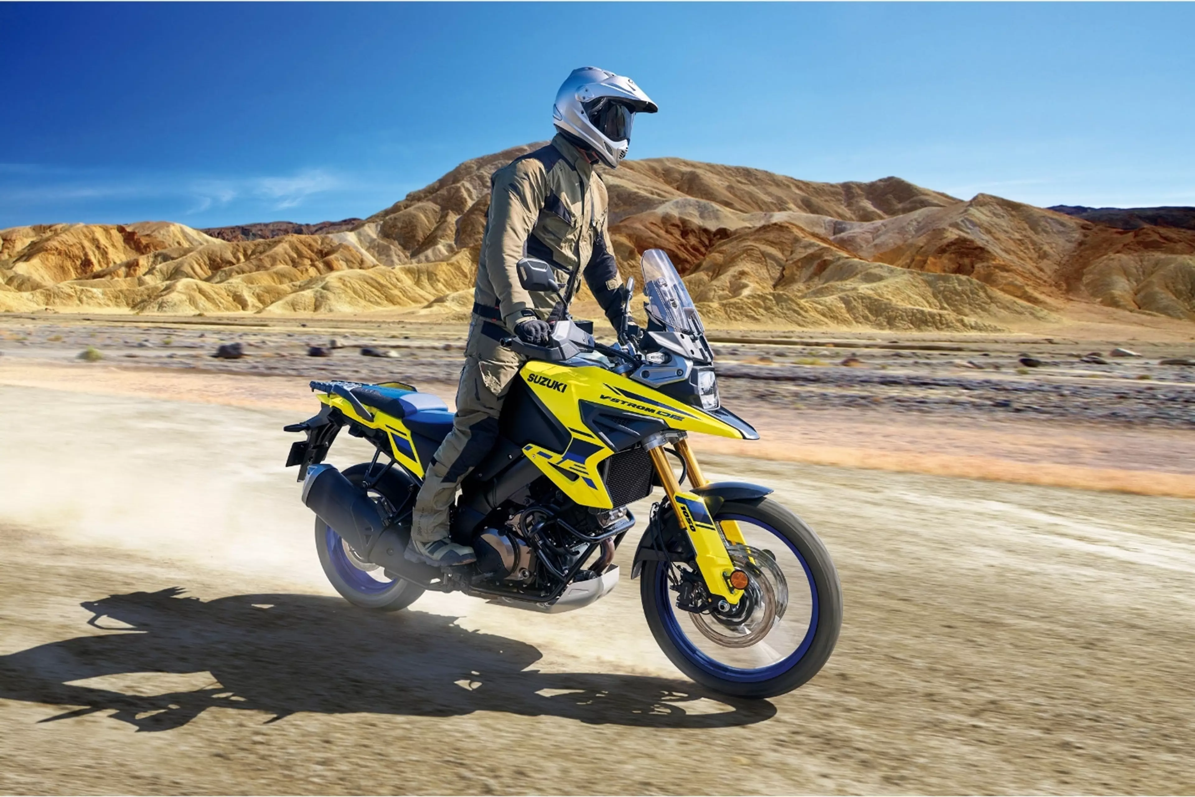 2026 Suzuki V-Strom 1050DE off-road