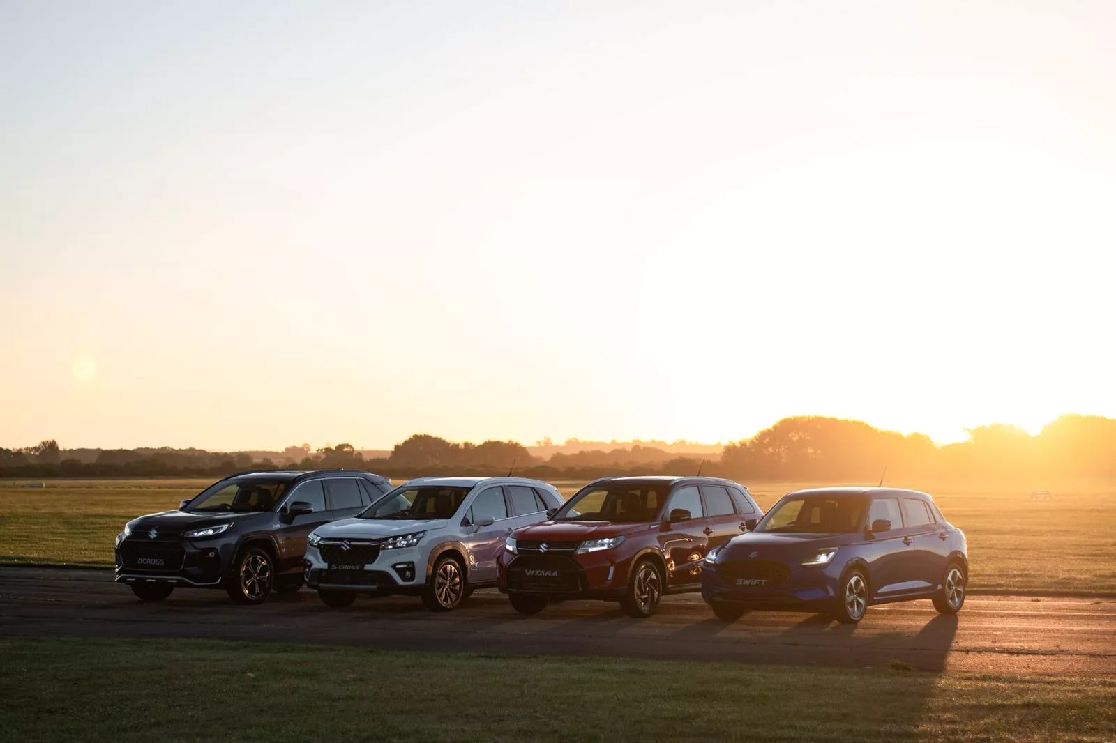 Suzuki used car range