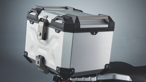 Top Case Set Aluminum (Silver)