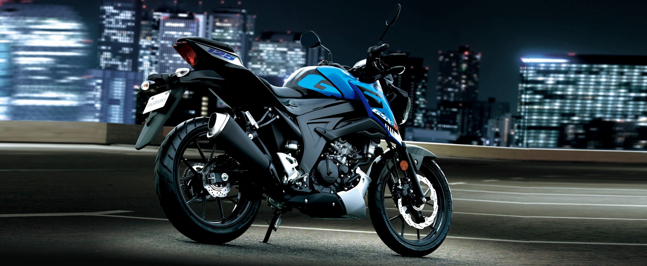 Suzuki 125 deals road bike