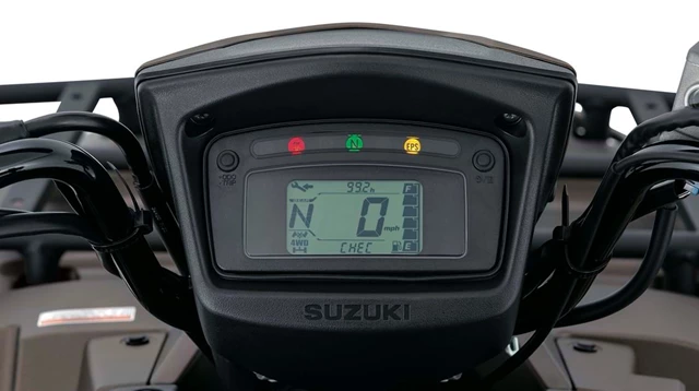 Multi-function LCD instrument panel