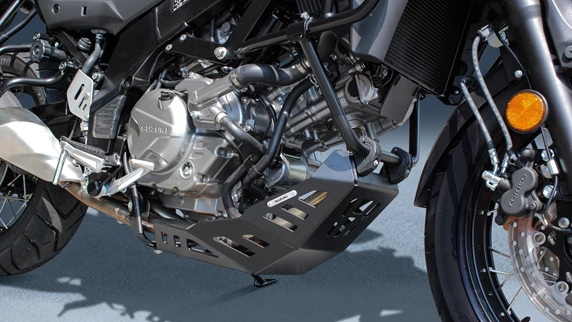 Aluminium Skid Plate (Black Powder Coated)