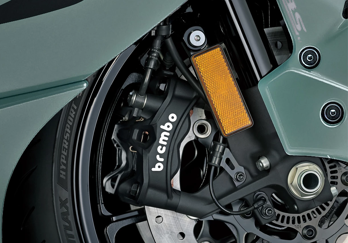 Suzuki Hayabusa Brembo Brake Caliper