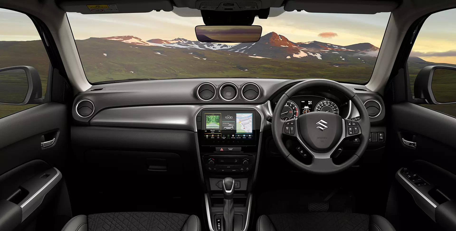 Vitara Colours, Interior, Boot & Dimensions | Suzuki UK