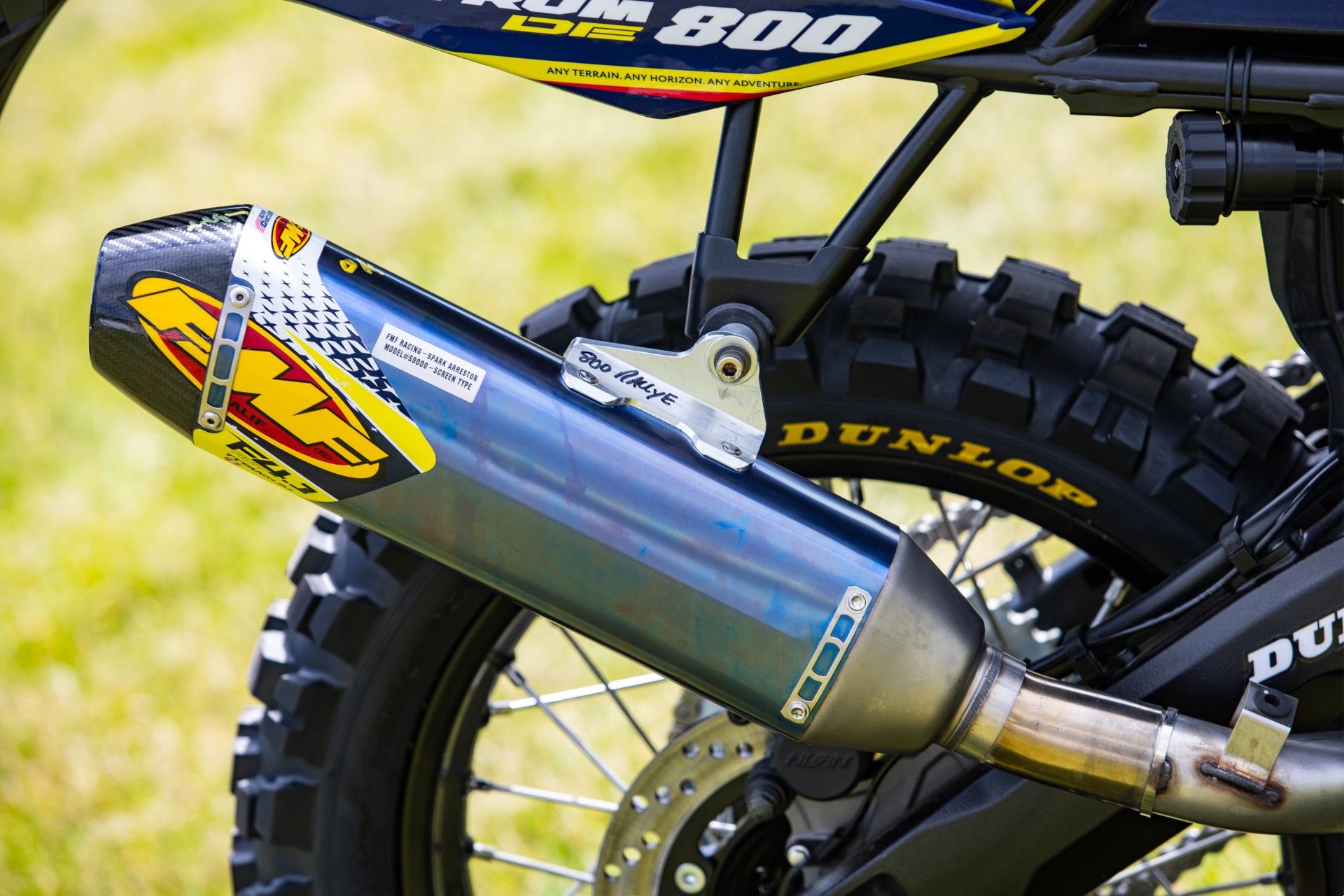 V-Strom 800DE Rally Edition build by SR75 Suzuki World Team