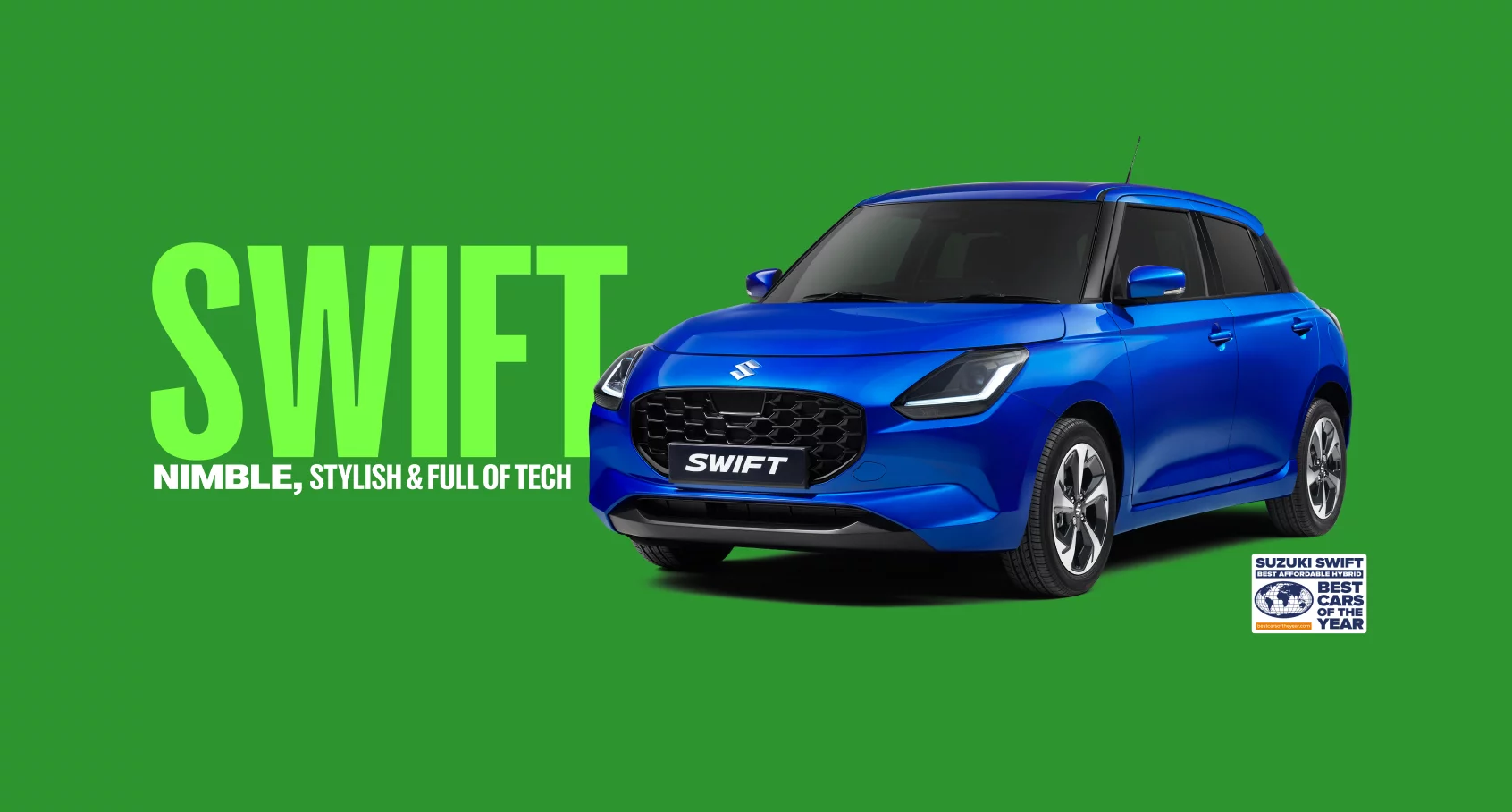 Swift - Nimble, stylish and full of tech