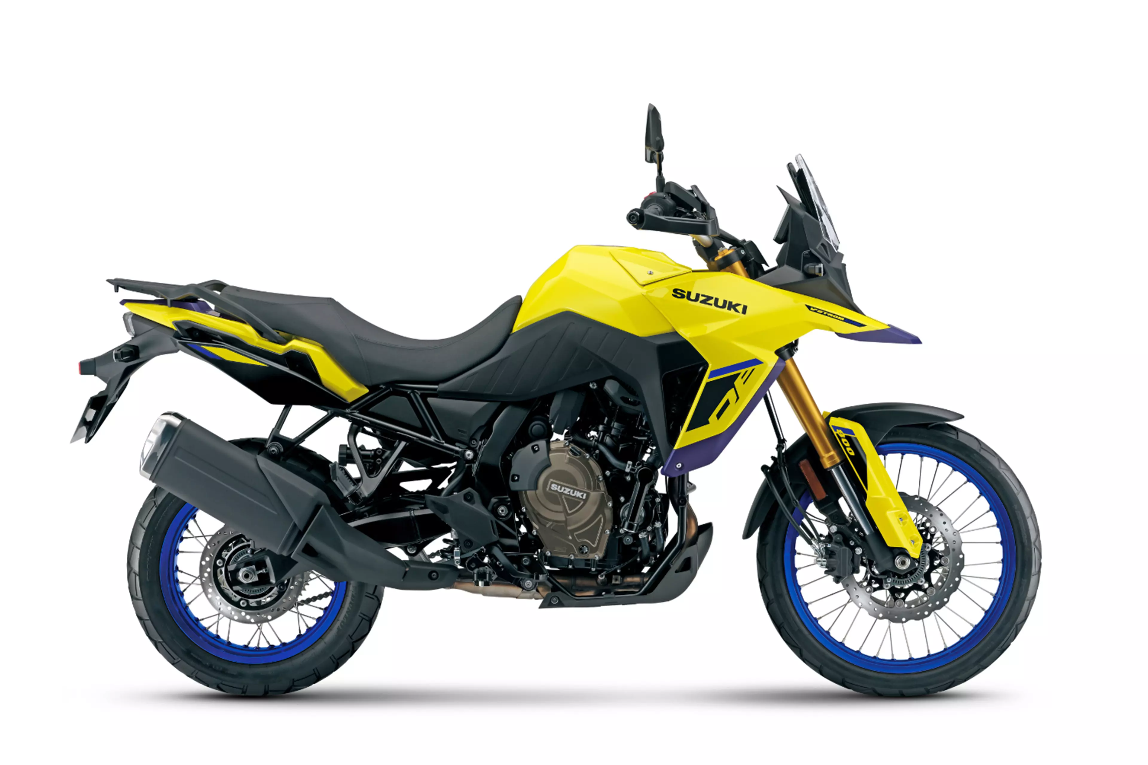 2025 V-Strom 800DE in yellow