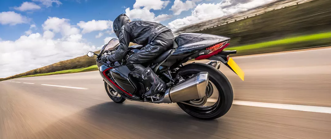 Suzuki Hayabusa seat cowl and seat