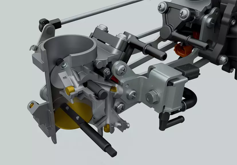 Suzuki V-Strom 650 low RPM assist system diagram