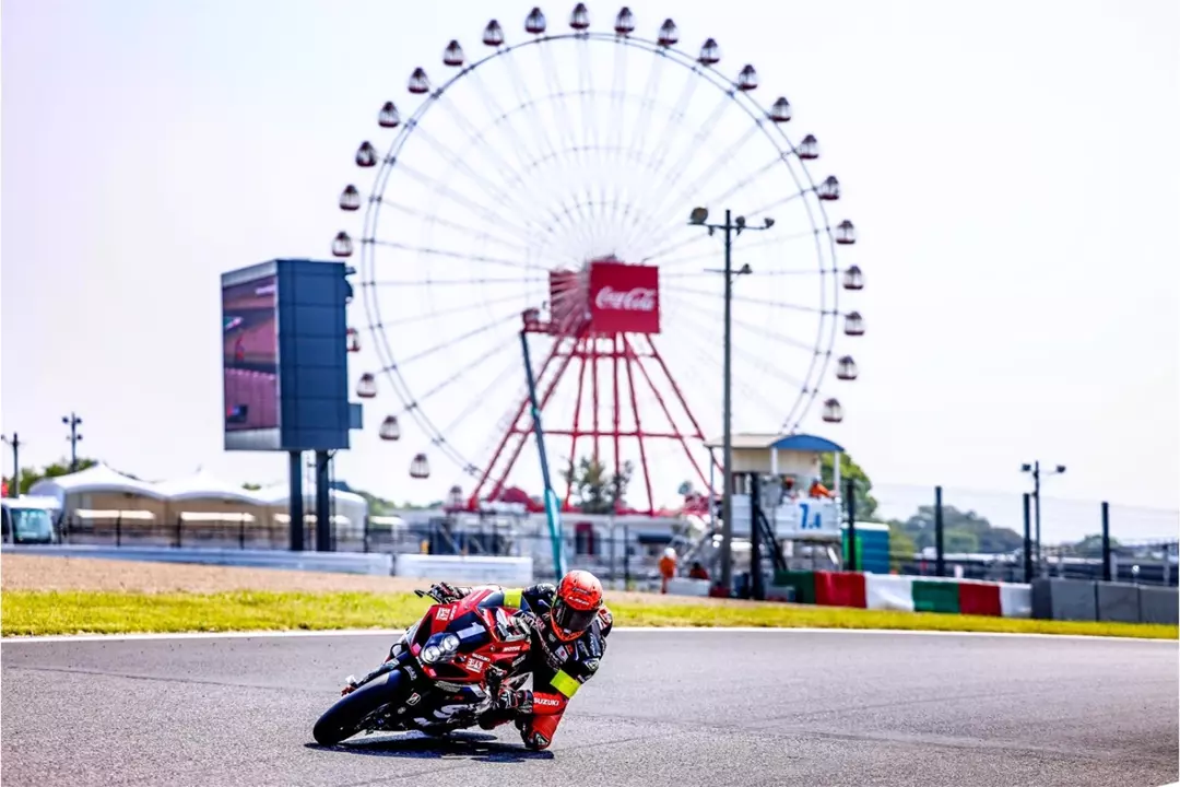 SERT GSX-R1000R at Suzuka 8-Hour