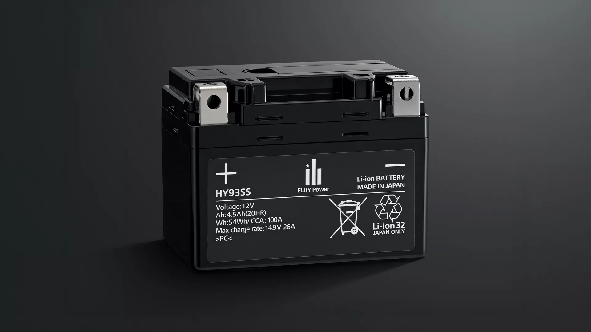 Suzuki Lithion-ion battery