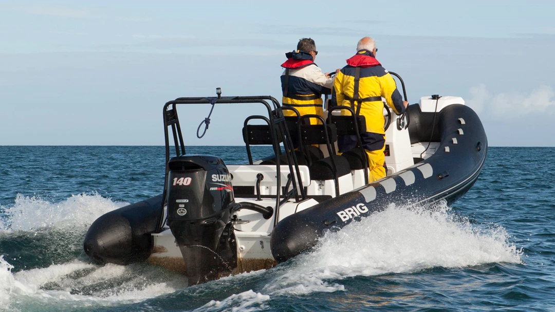 Rib with 140 outboard
