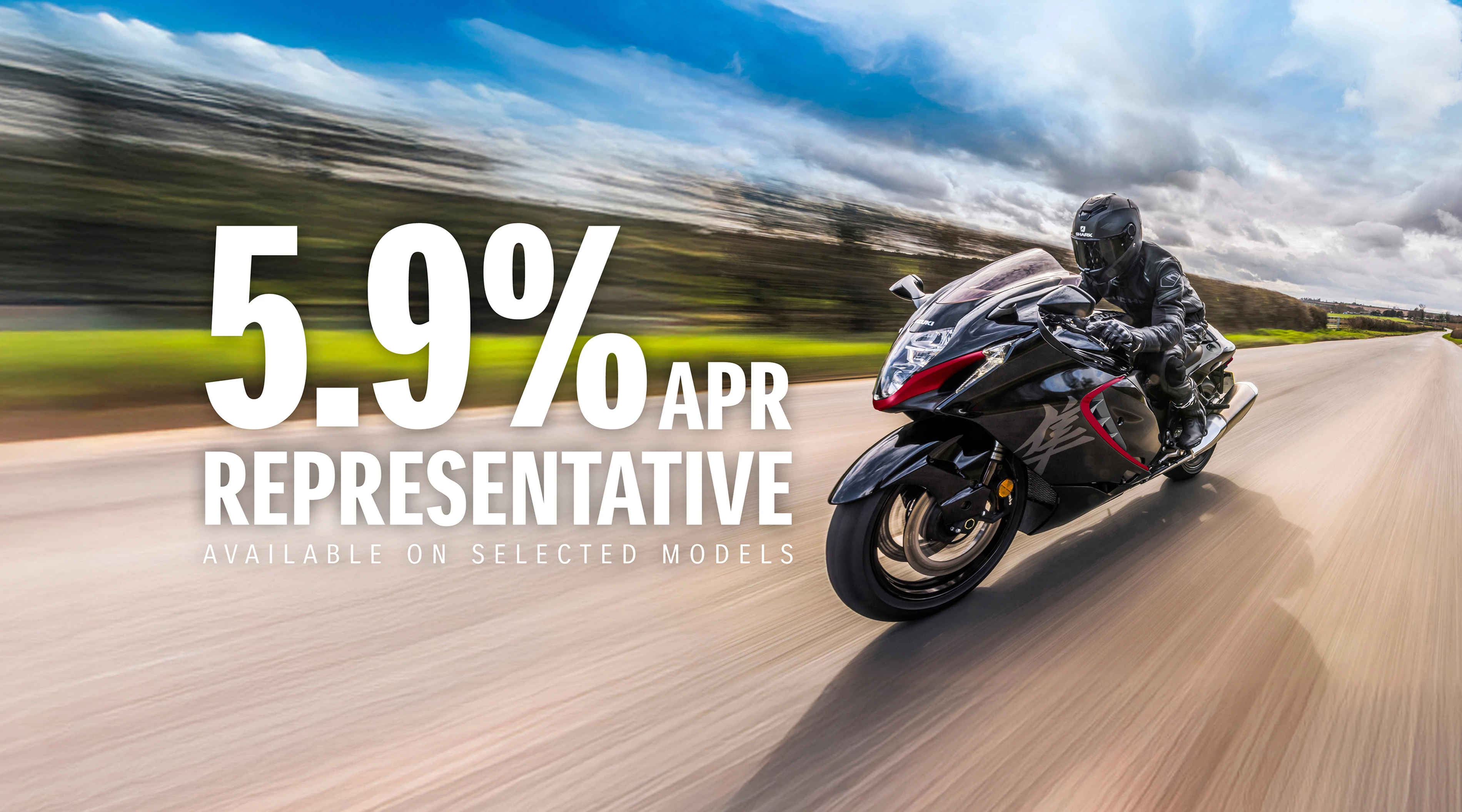 Suzuki GSX-8R pushing on around a corner on track