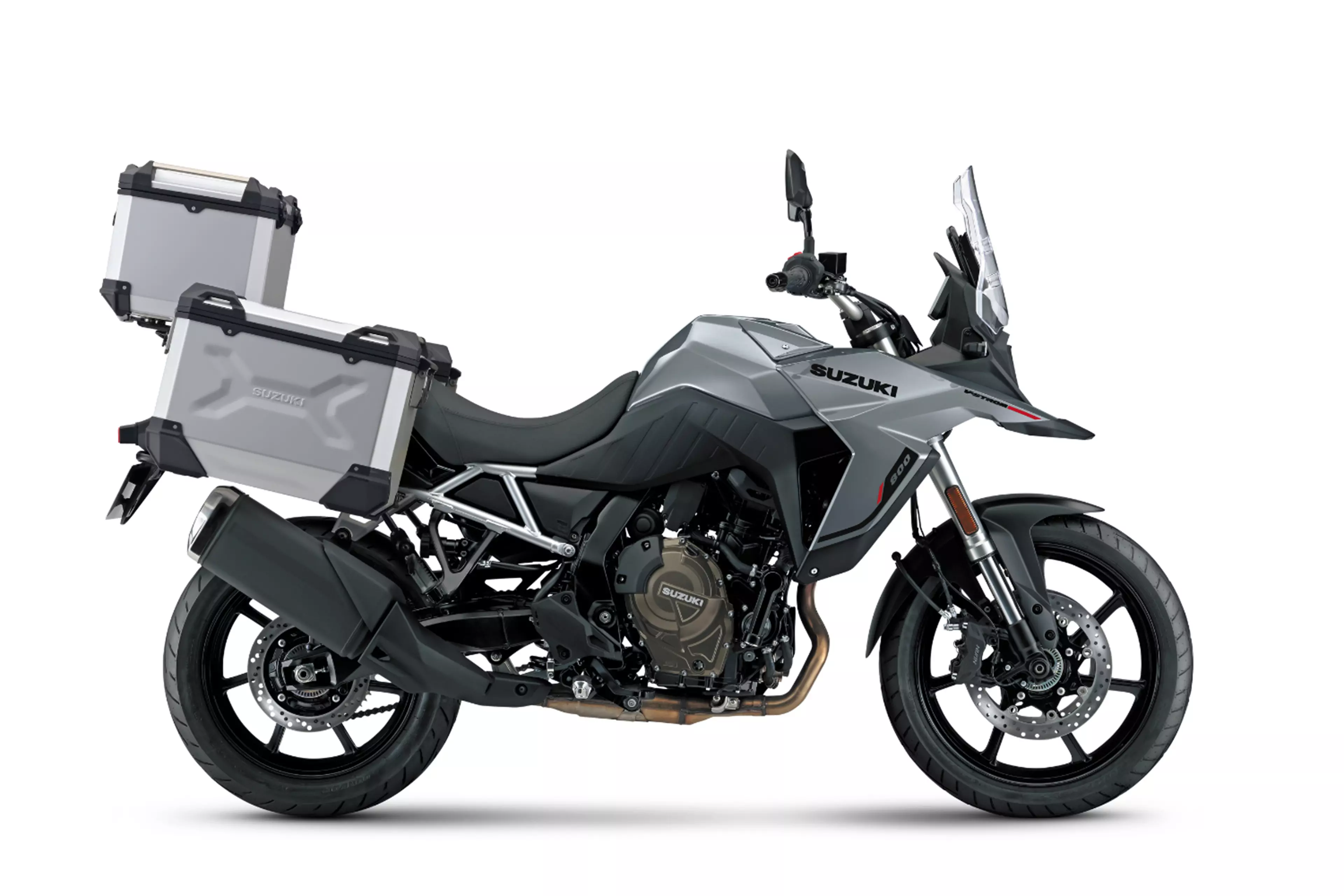 2025 V-Strom 800RE in grey