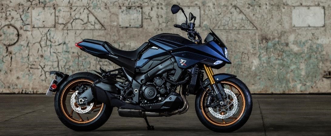 Suzuki deals katana 2021