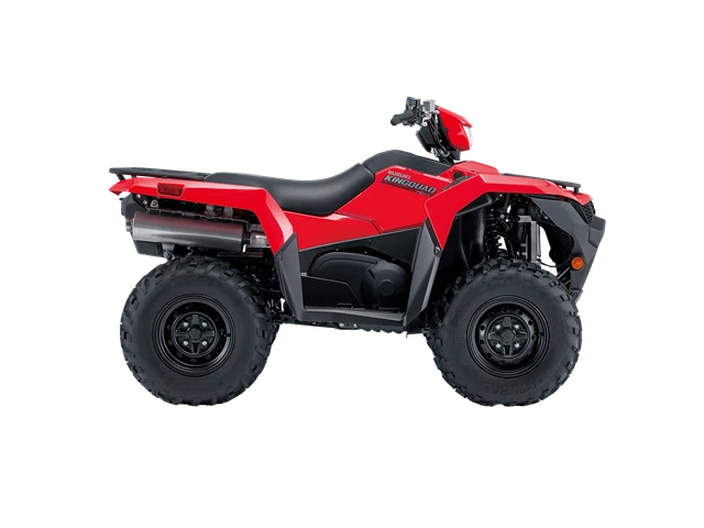 KingQuad 750XP Flame Red