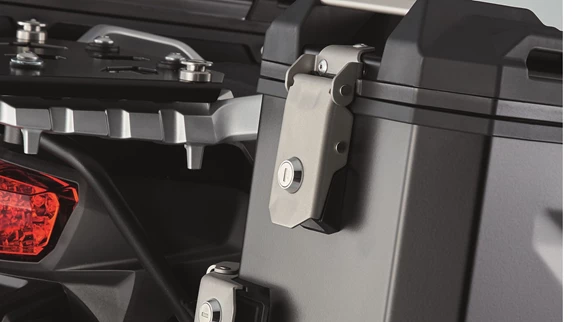 Side Case Set Aluminium (Black)