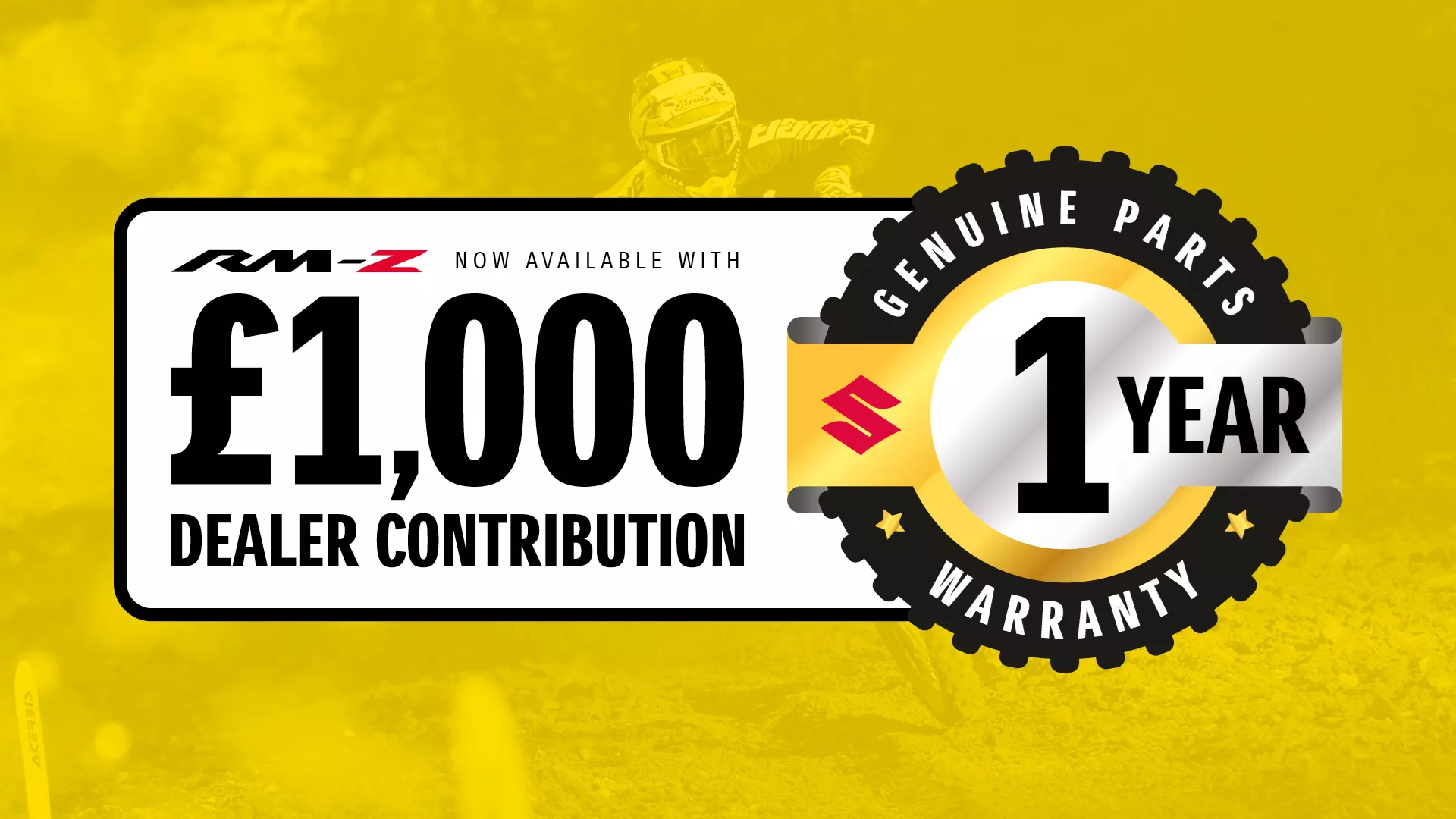 Suzuki MX offer