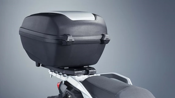 Integrated Top Case 