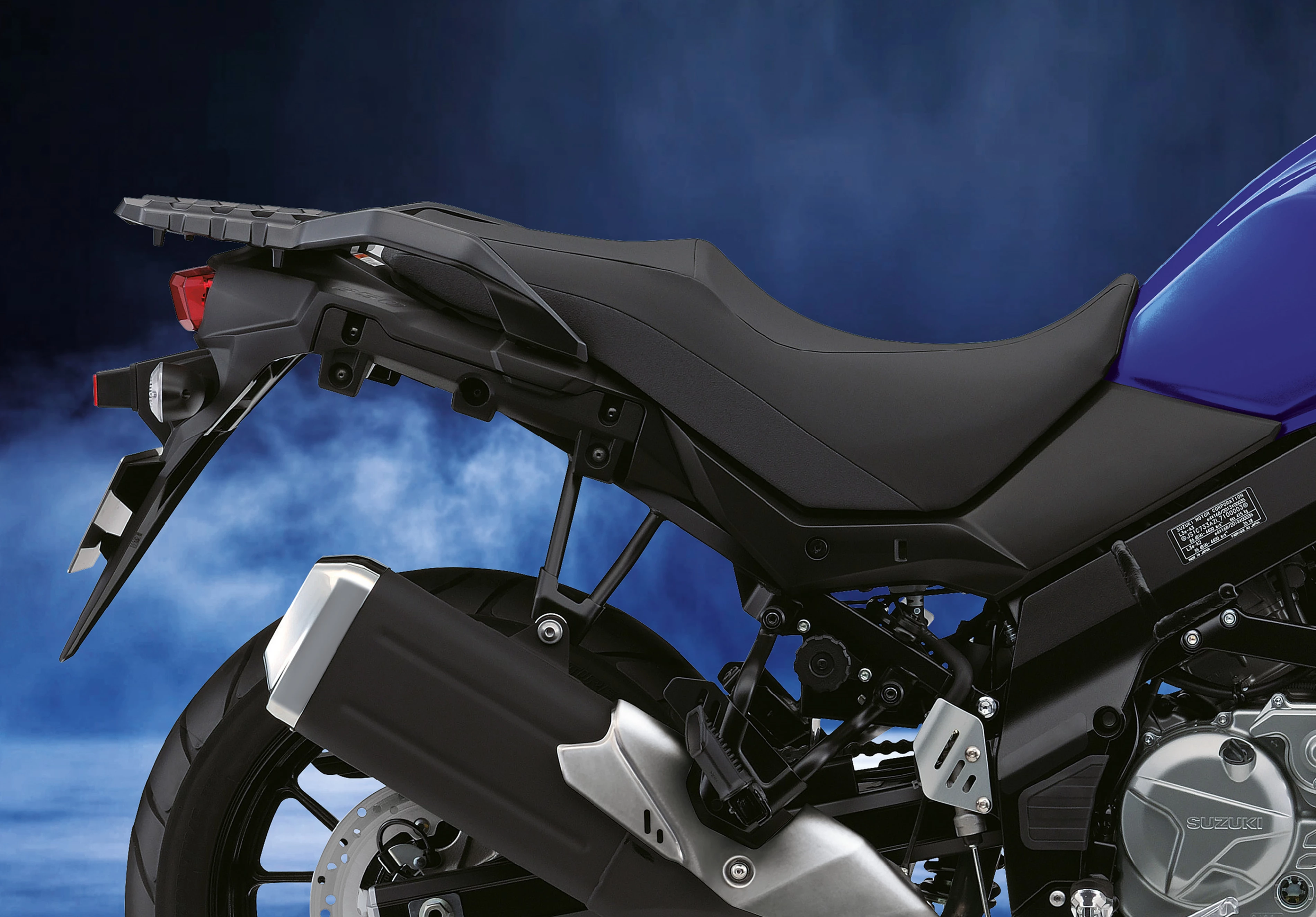 Suzuki V-Strom 650 seat unit