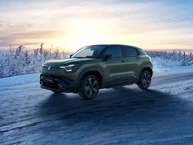 Suzuki e Vitara