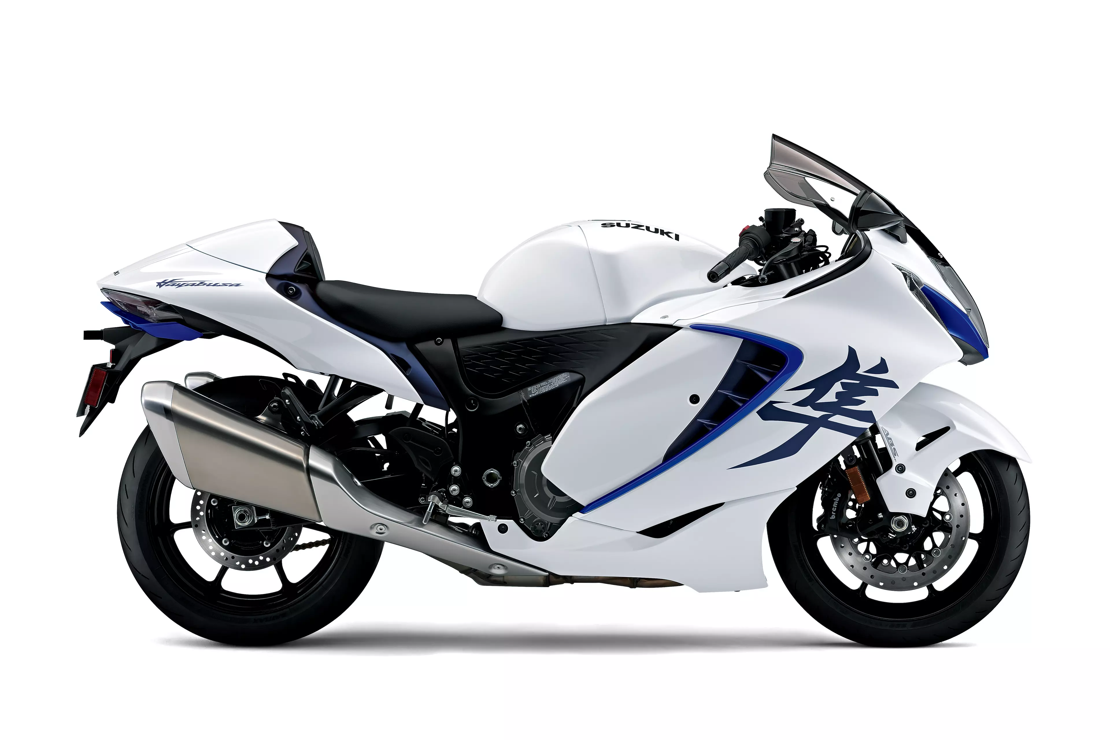 2026 Hayabusa in white