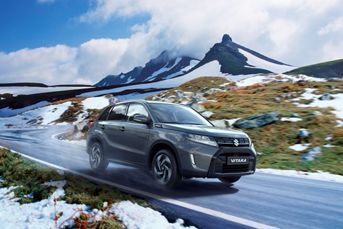 Suzuki Vitara Titan Grey Mountain