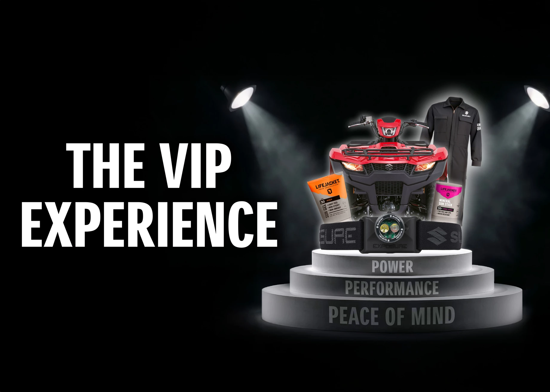 The Suzuki VIP Experience