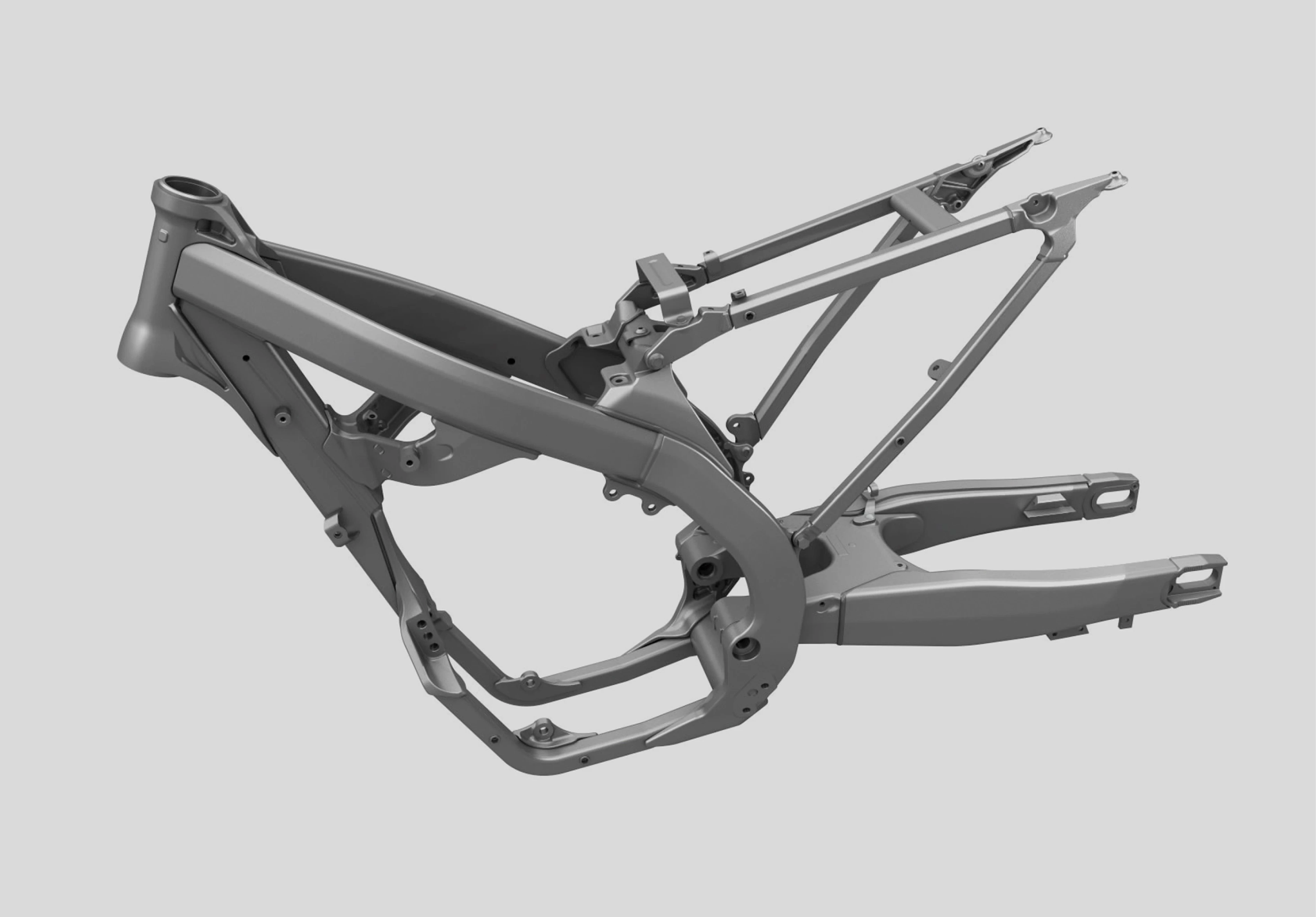 Suzuki RM-Z450 chassis only CGI