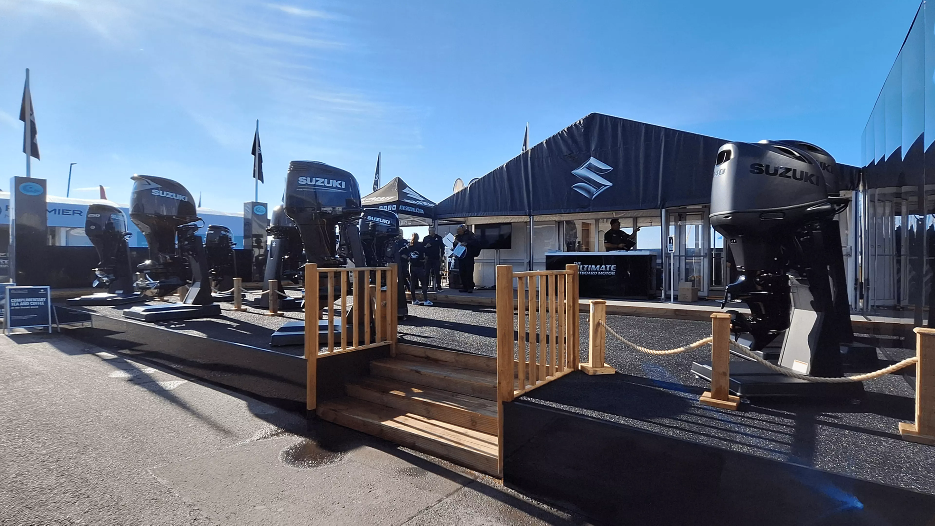 Suzuki Marine SIBS stand