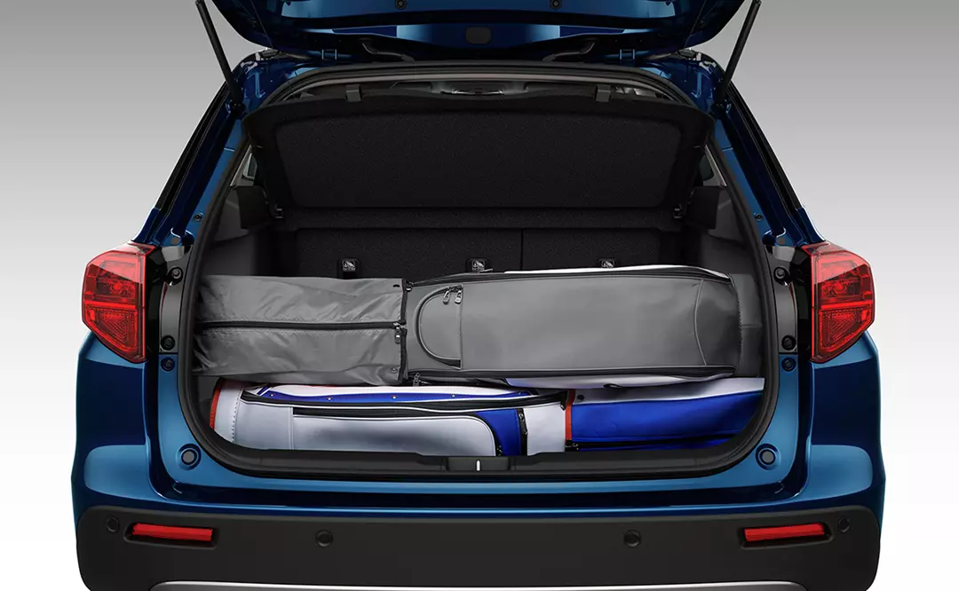 Suzuki boot luggage