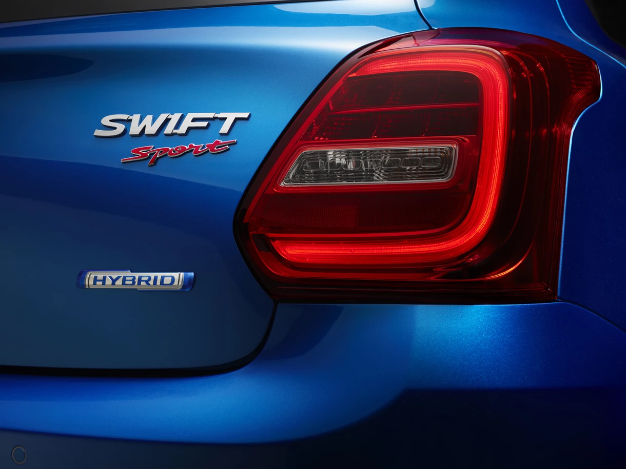 Swift Sport Rear Badge and Headlights