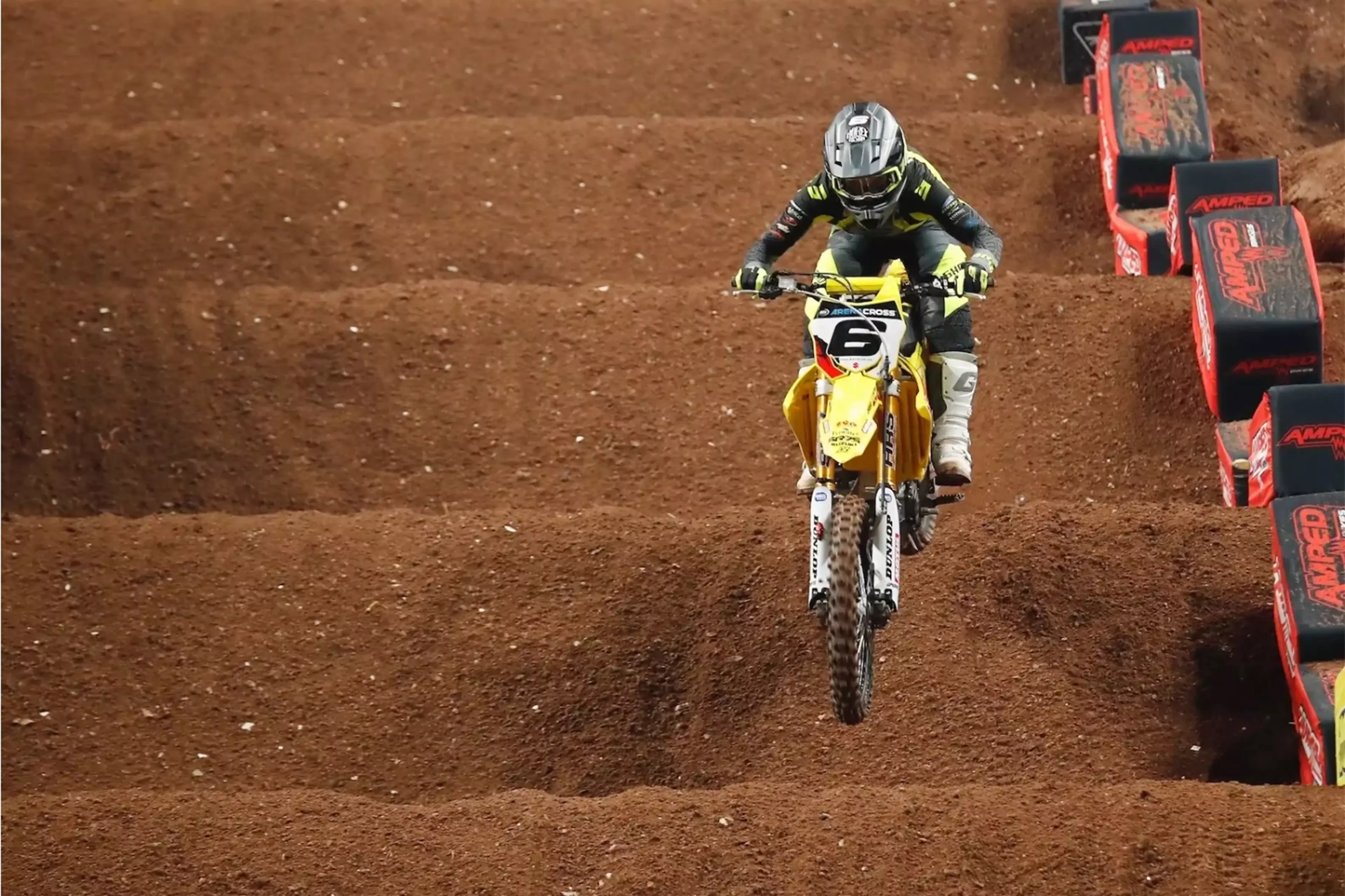 Thomas Ramette on a Suzuki RM-Z450 through the whoops